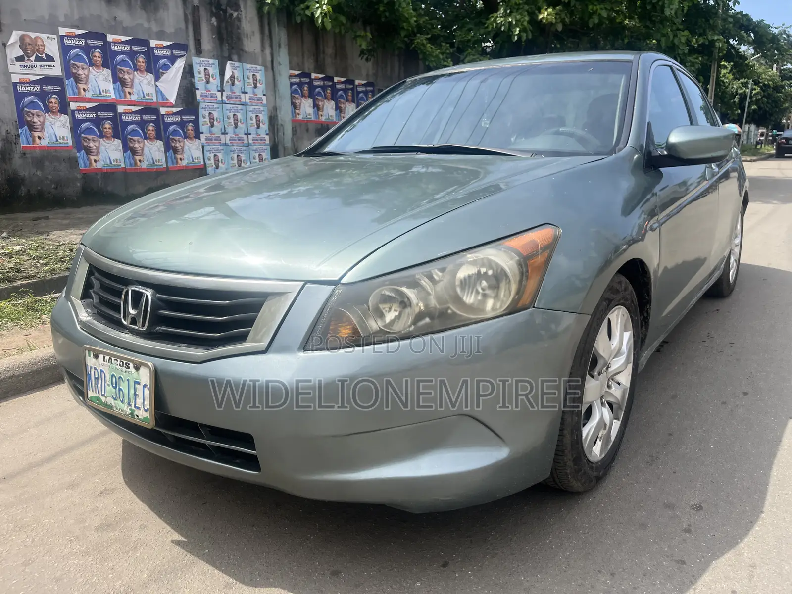 Honda Accord Sedan EX-L 2010 Gray
