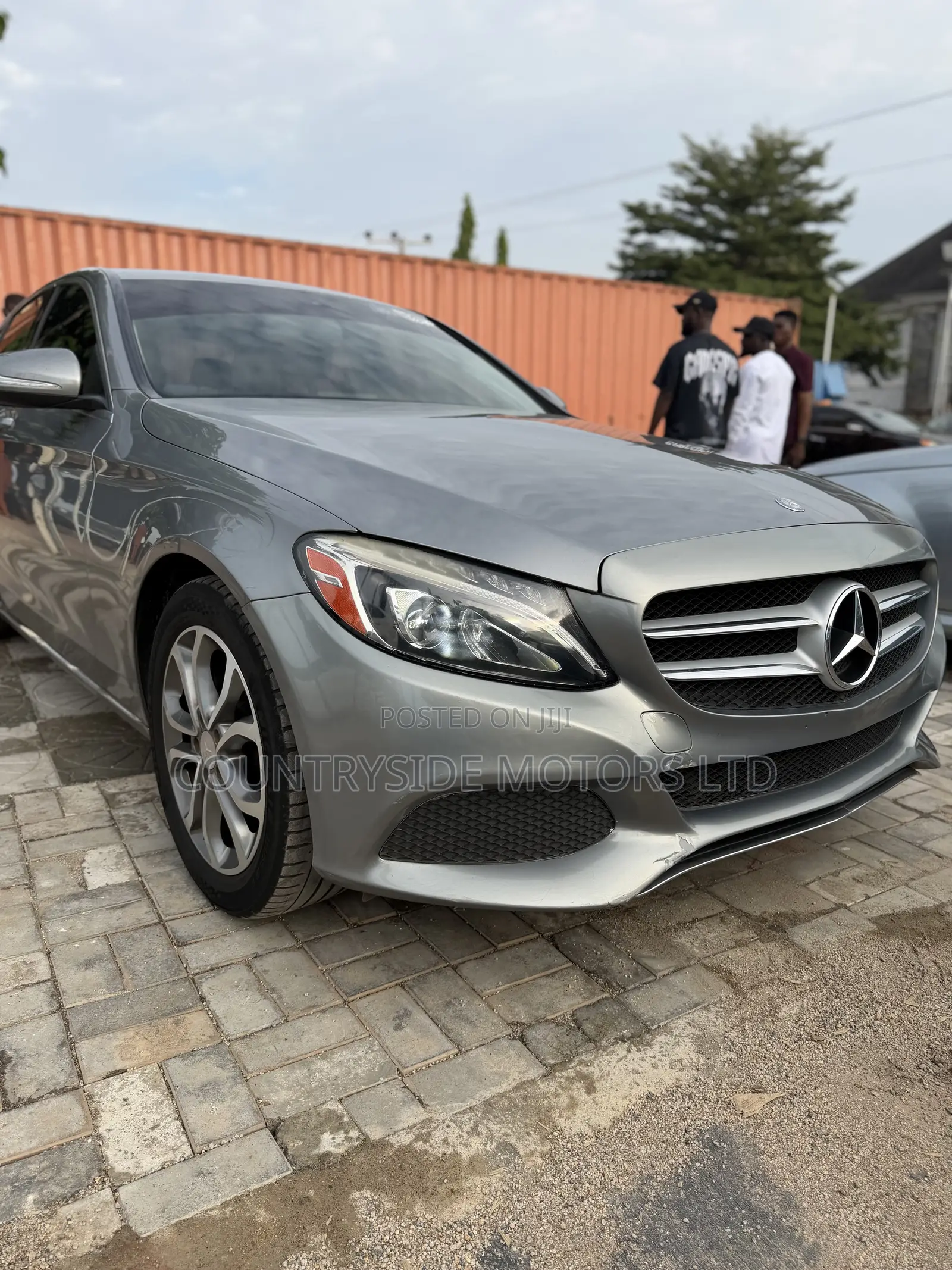 Mercedes-Benz C300 Base 4dr RWD Sedan (2.0L 4cyl 7A) 2015 Gray