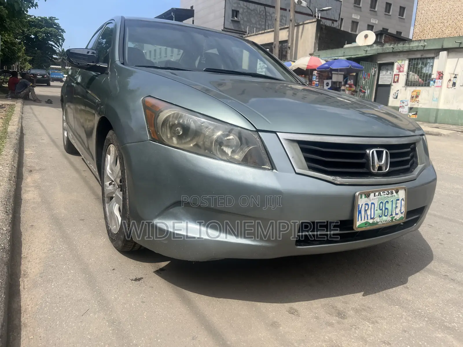 Honda Accord Sedan EX-L 2010 Gray