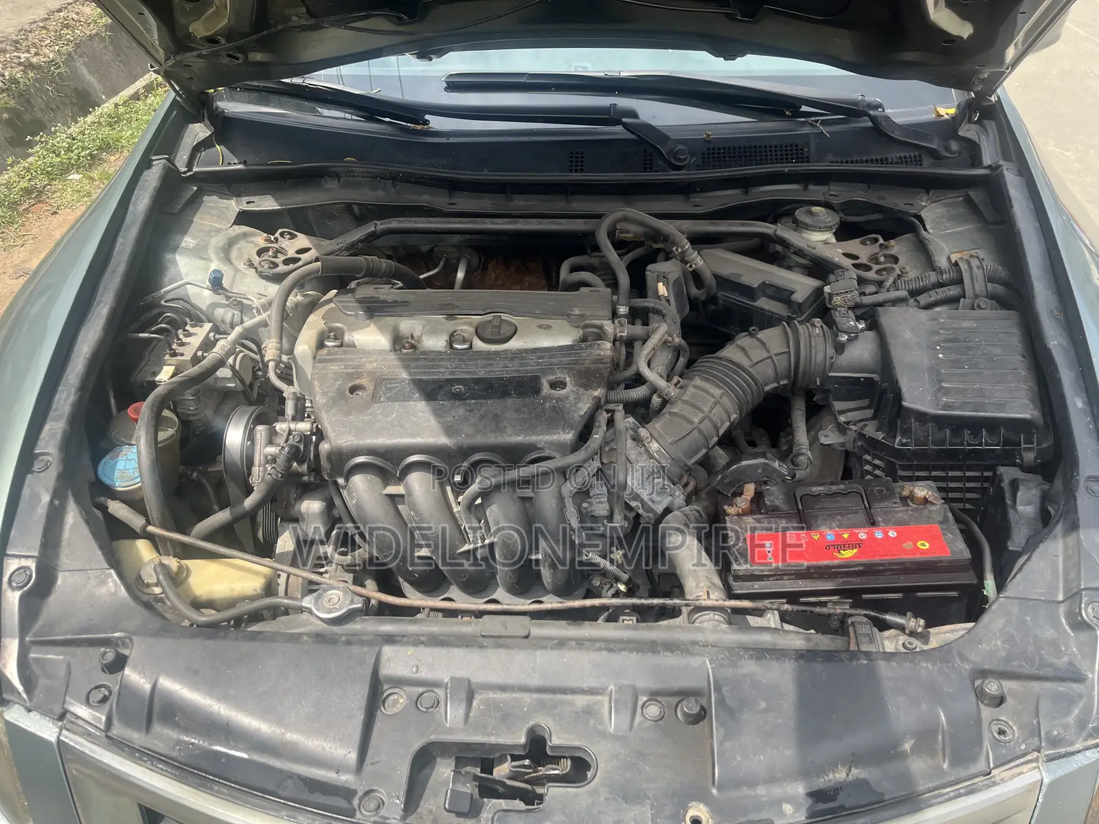Honda Accord Sedan EX-L 2010 Gray