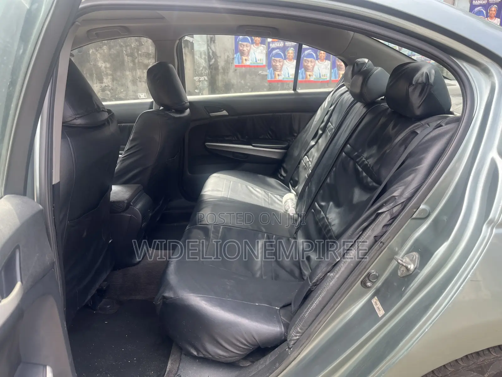 Honda Accord Sedan EX-L 2010 Gray