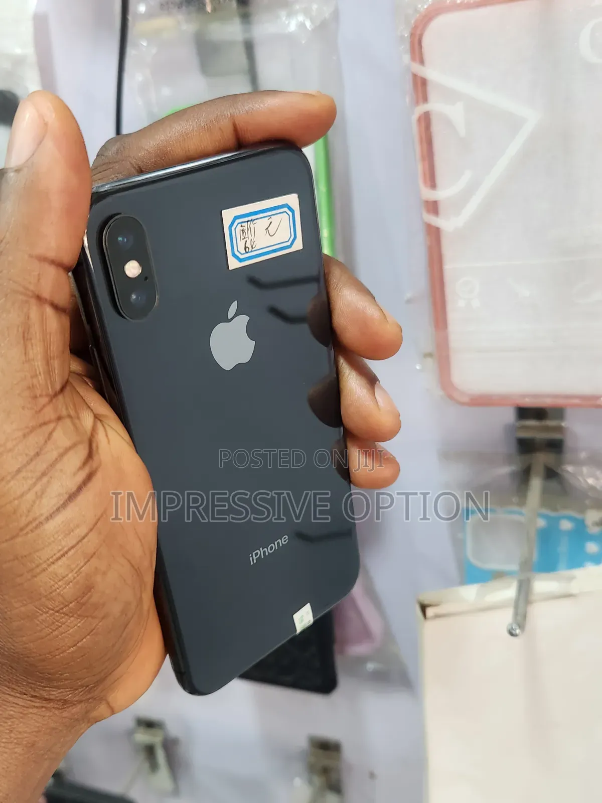 Apple iPhone X 64 GB Black
