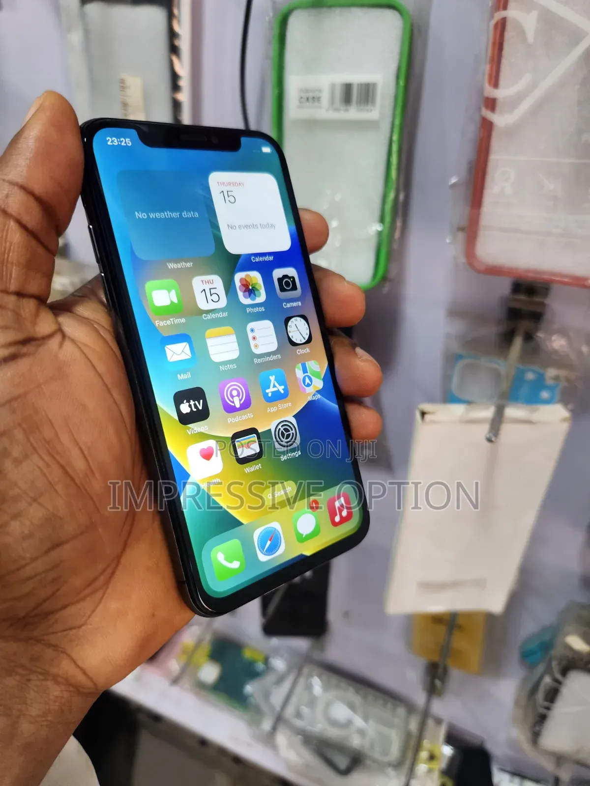 Apple iPhone X 64 GB Black