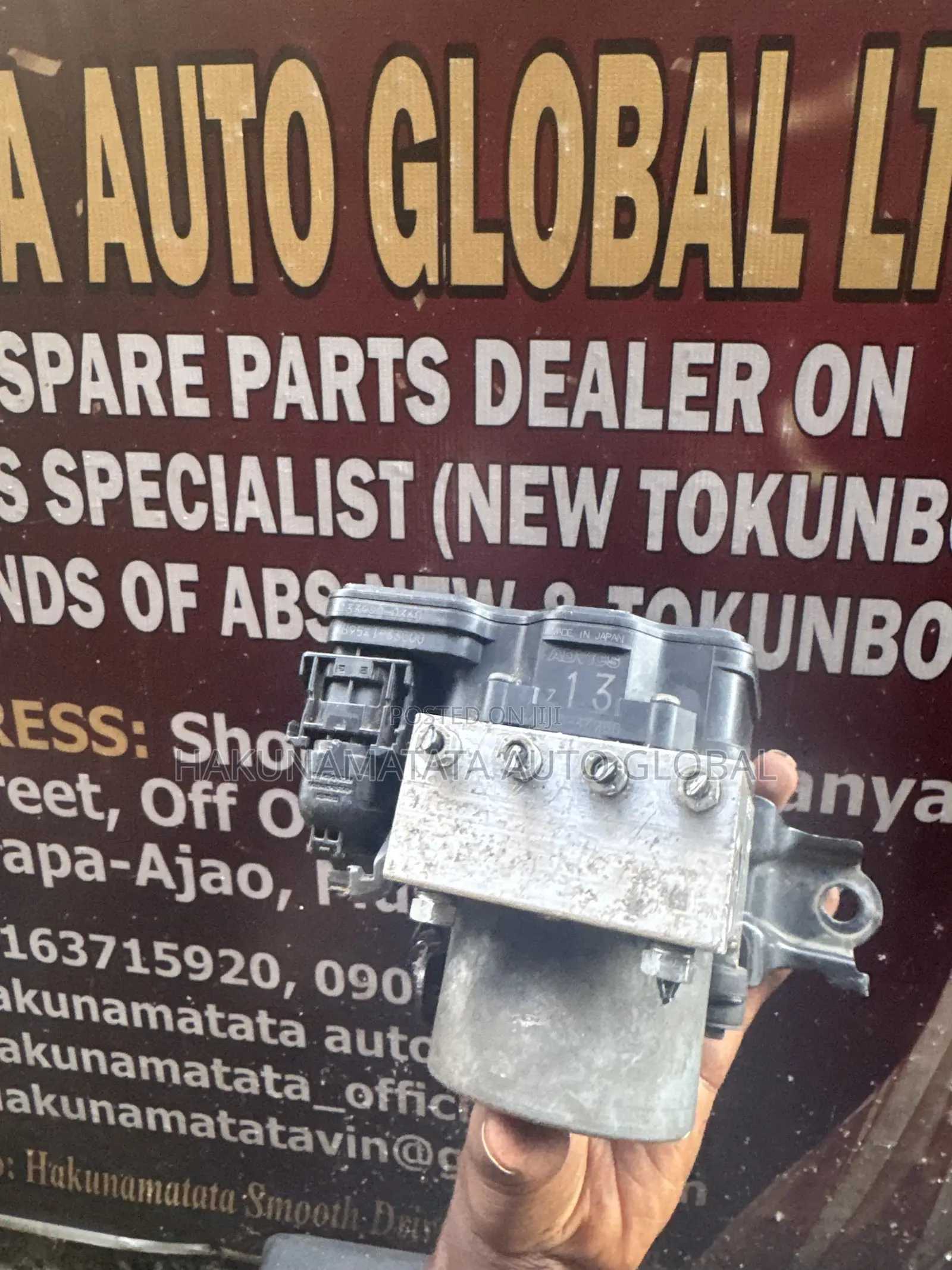Toyota Tacoma 2018 Brake System ABS Unit