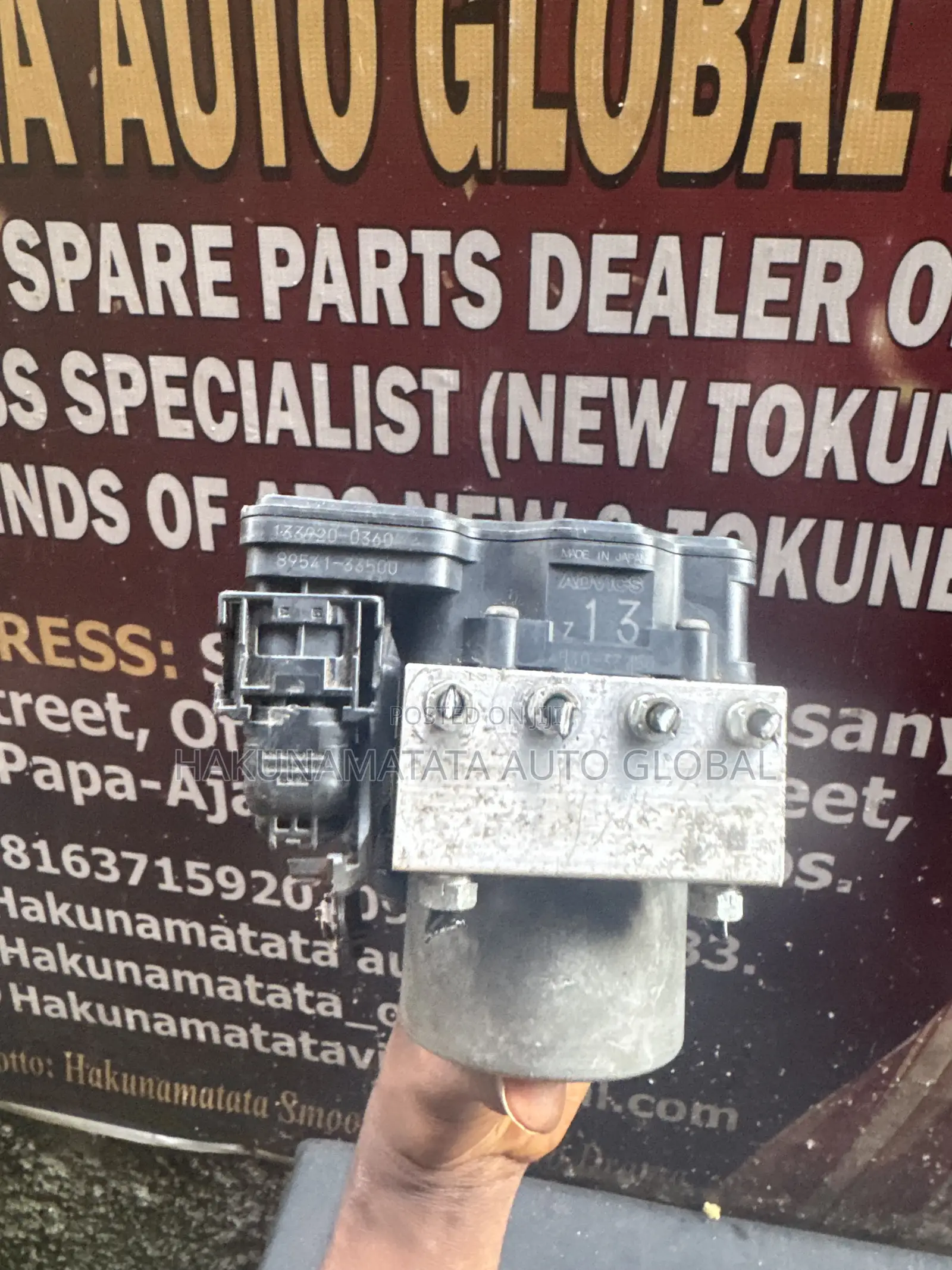 Toyota Tacoma 2018 Brake System ABS Unit
