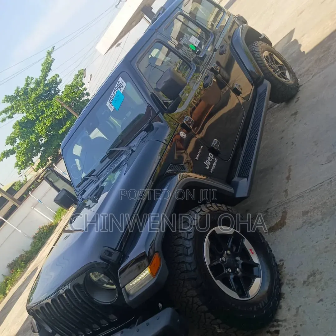 Jeep Wrangler 2019 Black