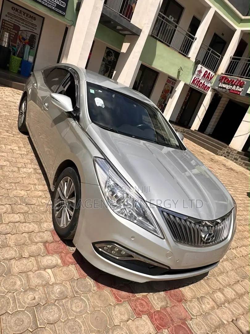 Hyundai Grandeur 2014 Silver