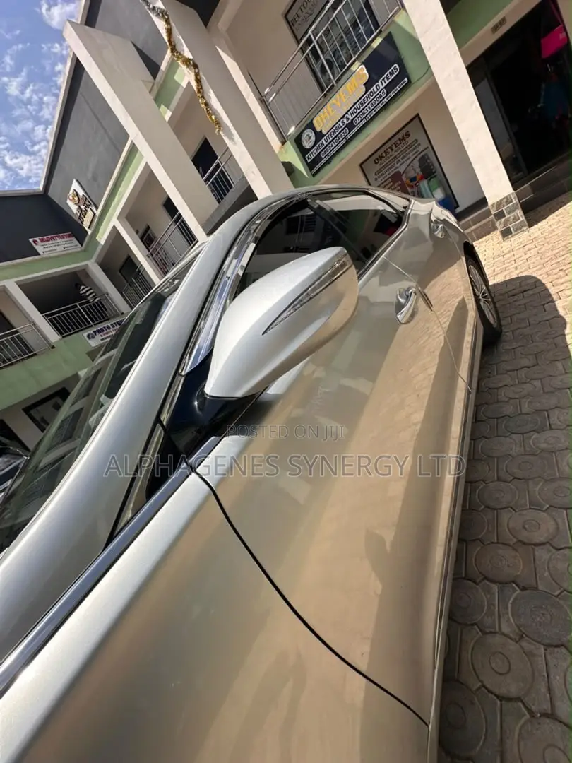 Hyundai Grandeur 2014 Silver