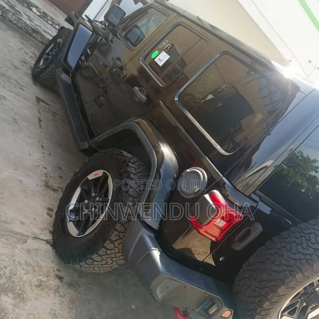 Jeep Wrangler 2019 Black