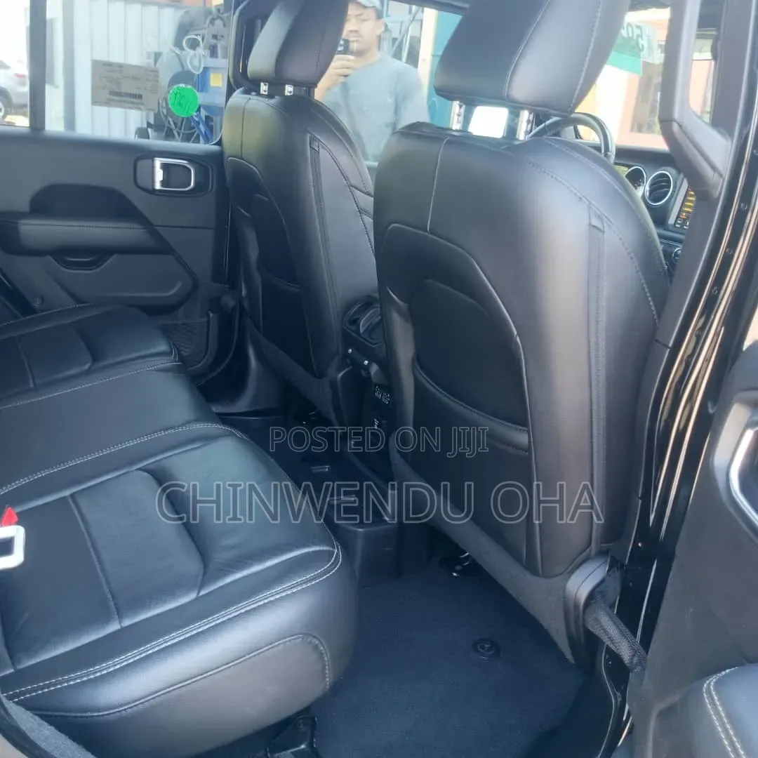 Jeep Wrangler 2019 Black