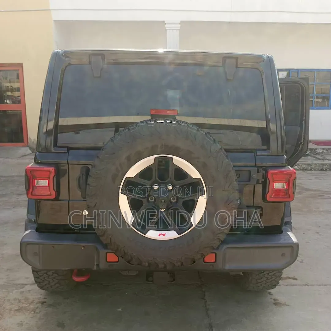 Jeep Wrangler 2019 Black