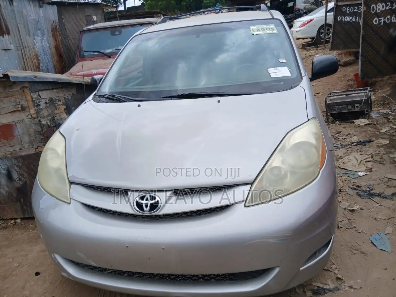 Toyota Sienna LE AWD 2006 Gold