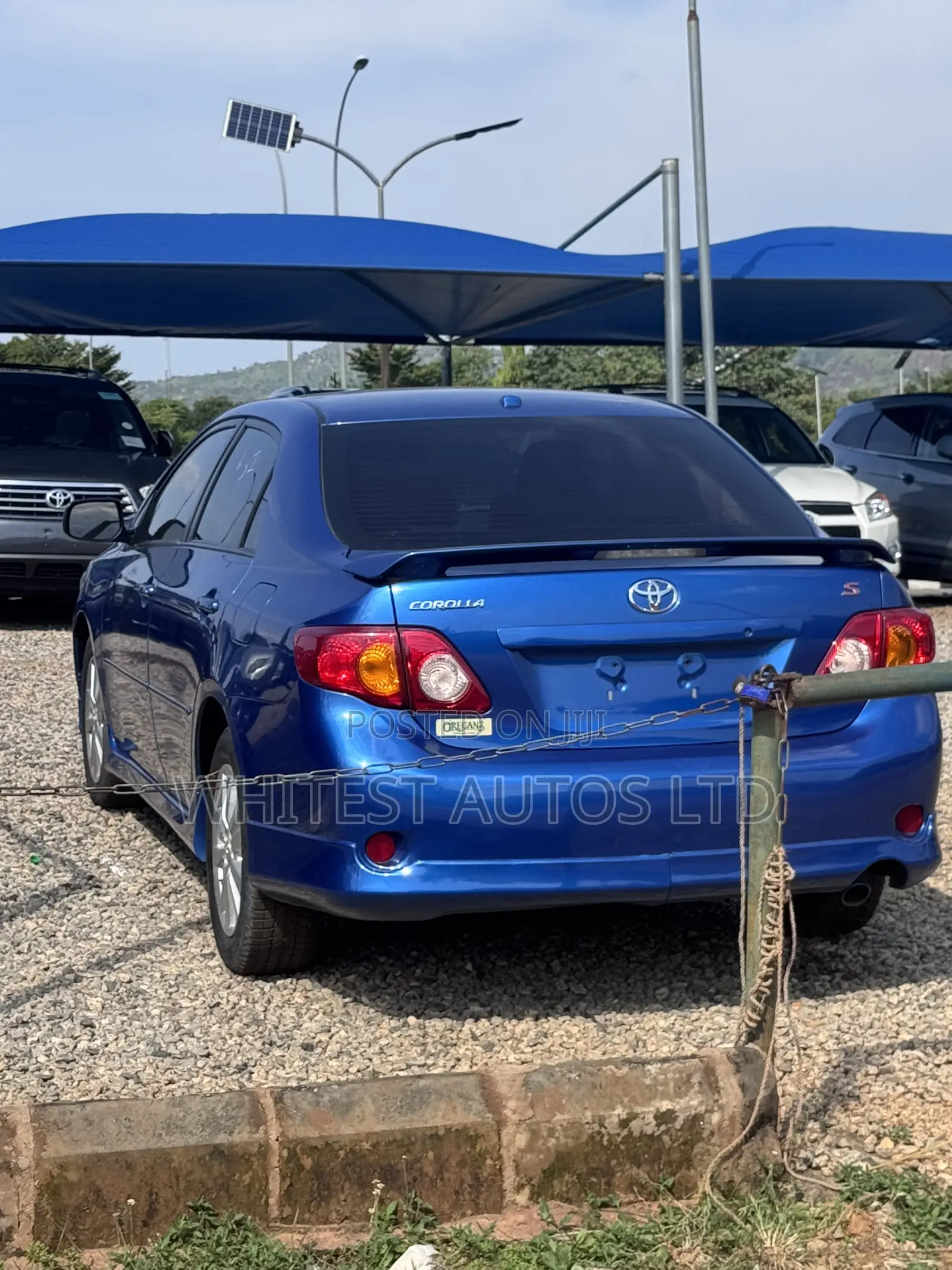 Toyota Corolla S 4dr Sedan (1.8L 4cyl 4A) 2010 Blue