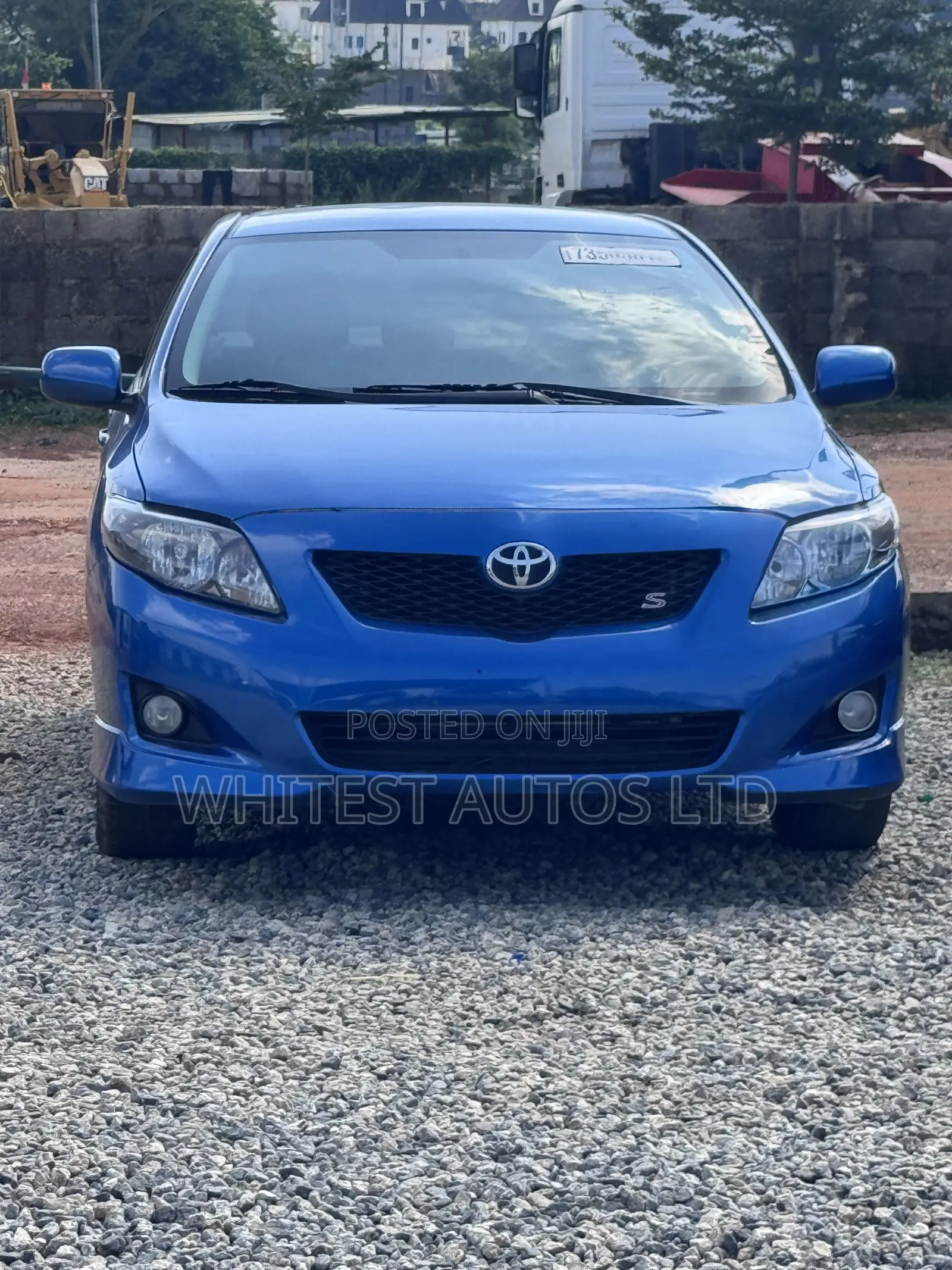 Toyota Corolla S 4dr Sedan (1.8L 4cyl 4A) 2010 Blue