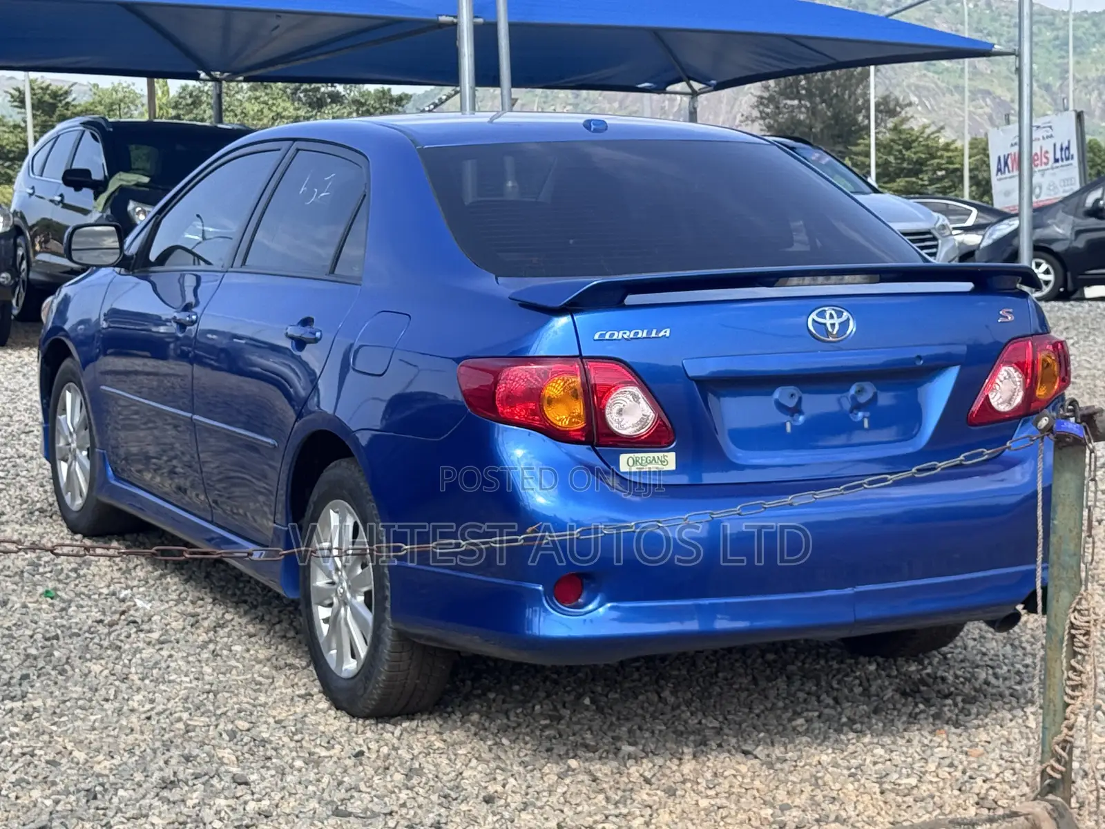 Toyota Corolla S 4dr Sedan (1.8L 4cyl 4A) 2010 Blue