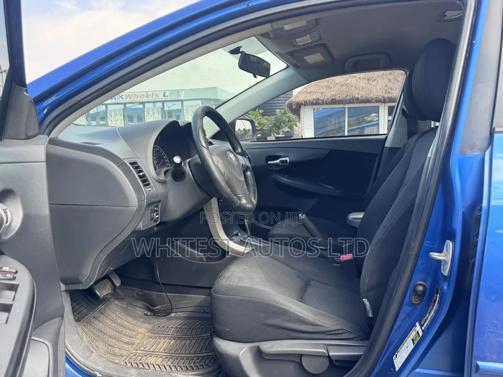 Toyota Corolla S 4dr Sedan (1.8L 4cyl 4A) 2010 Blue