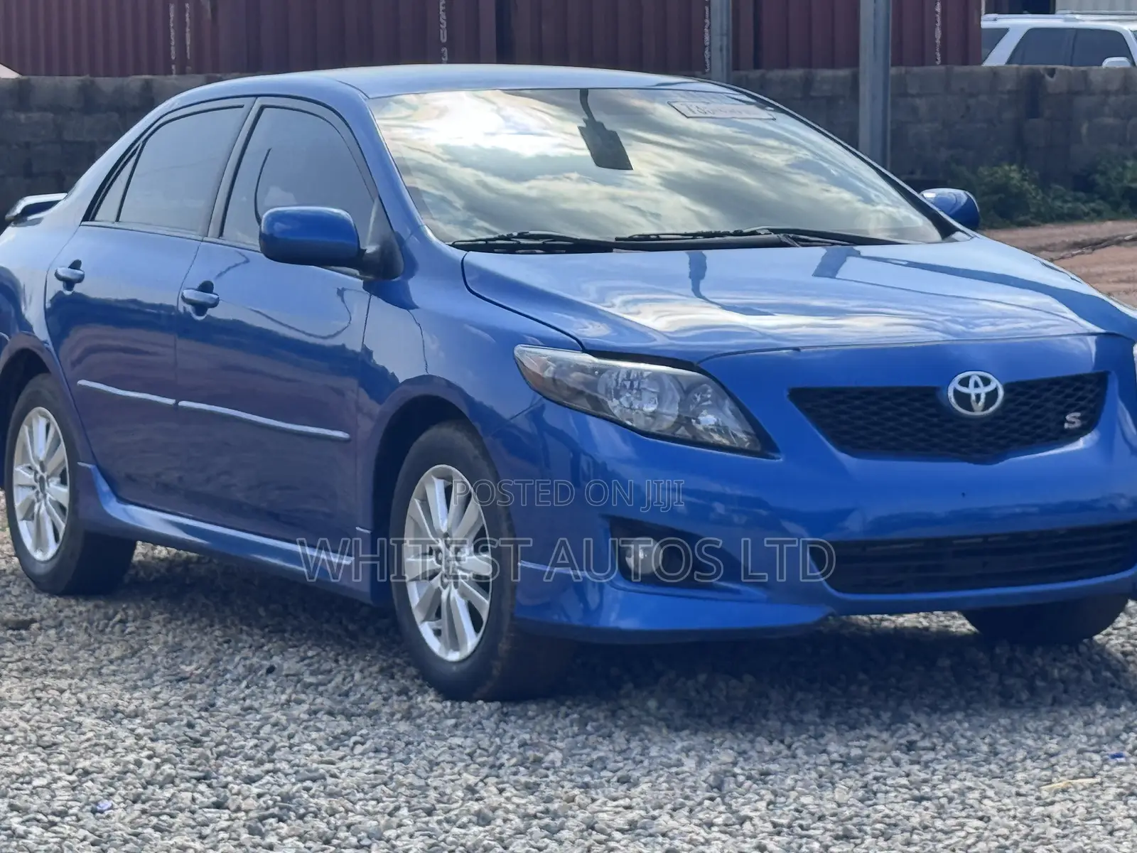 Toyota Corolla S 4dr Sedan (1.8L 4cyl 4A) 2010 Blue