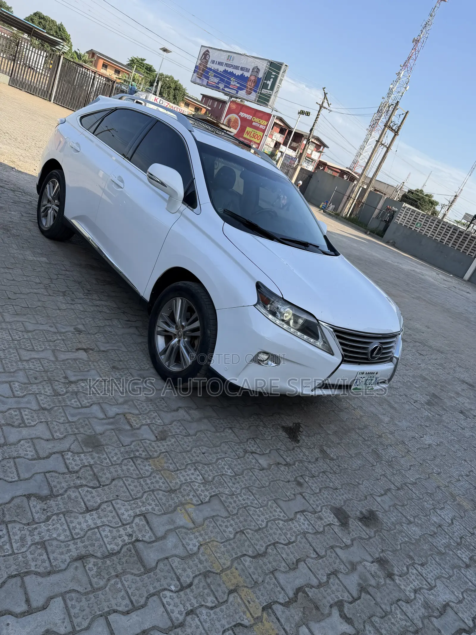 Lexus RX 350 AWD 2015 White