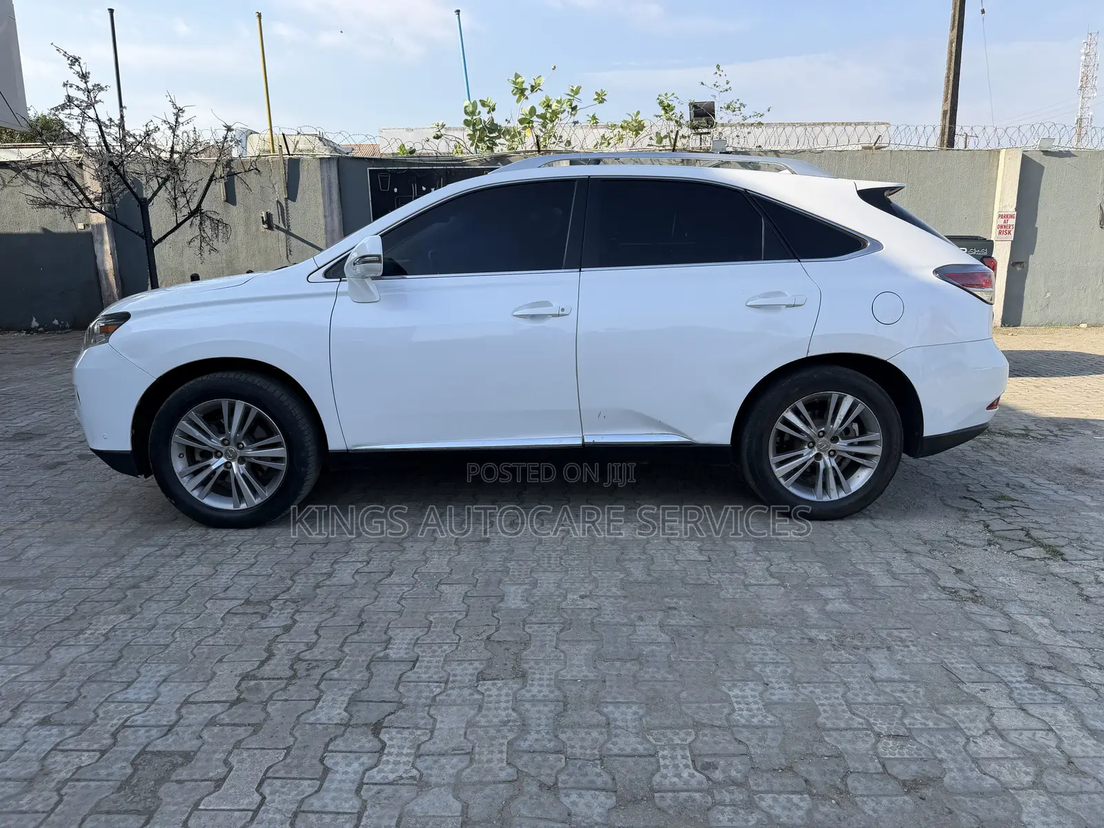 Lexus RX 350 AWD 2015 White