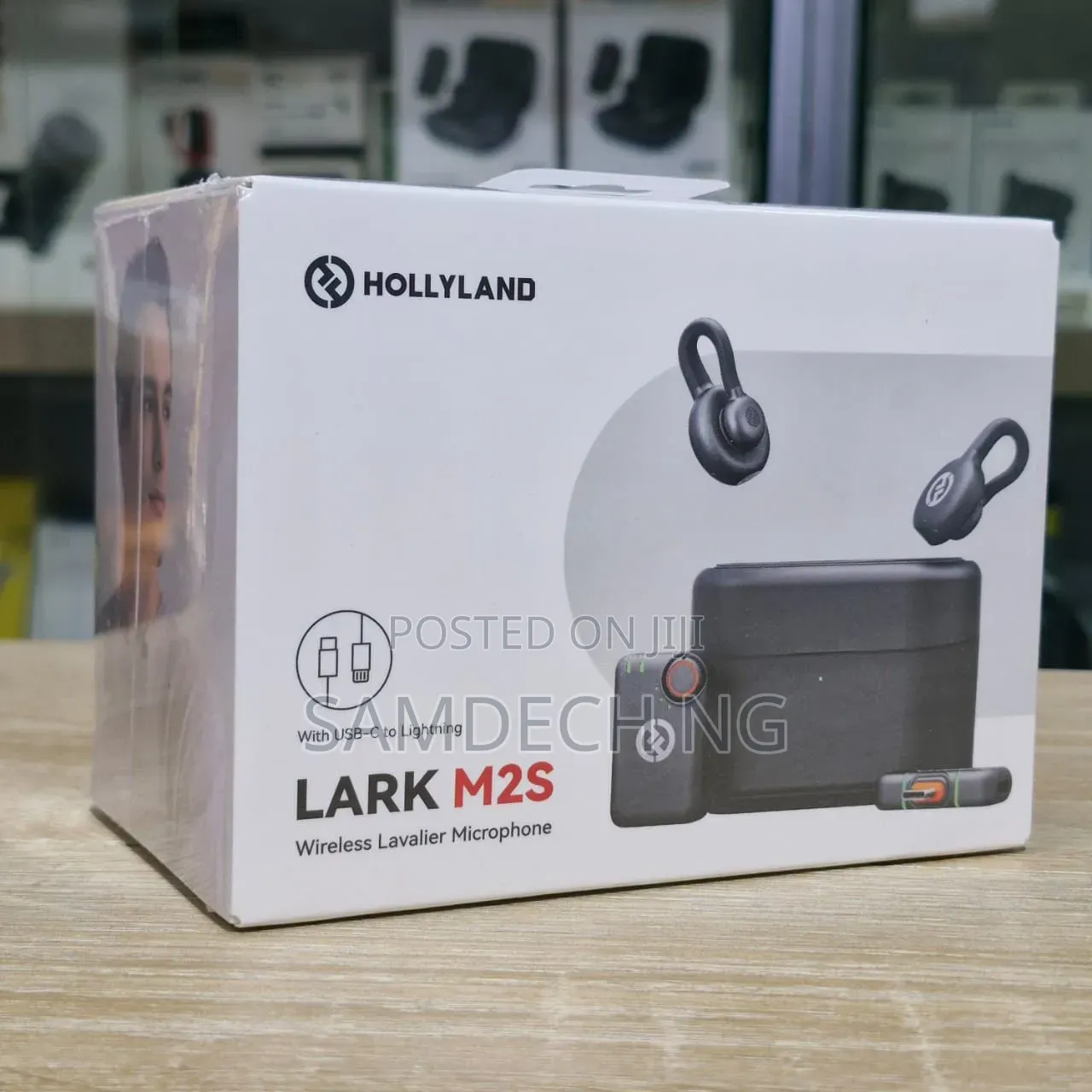 Hollyland Lark M2s Microphone