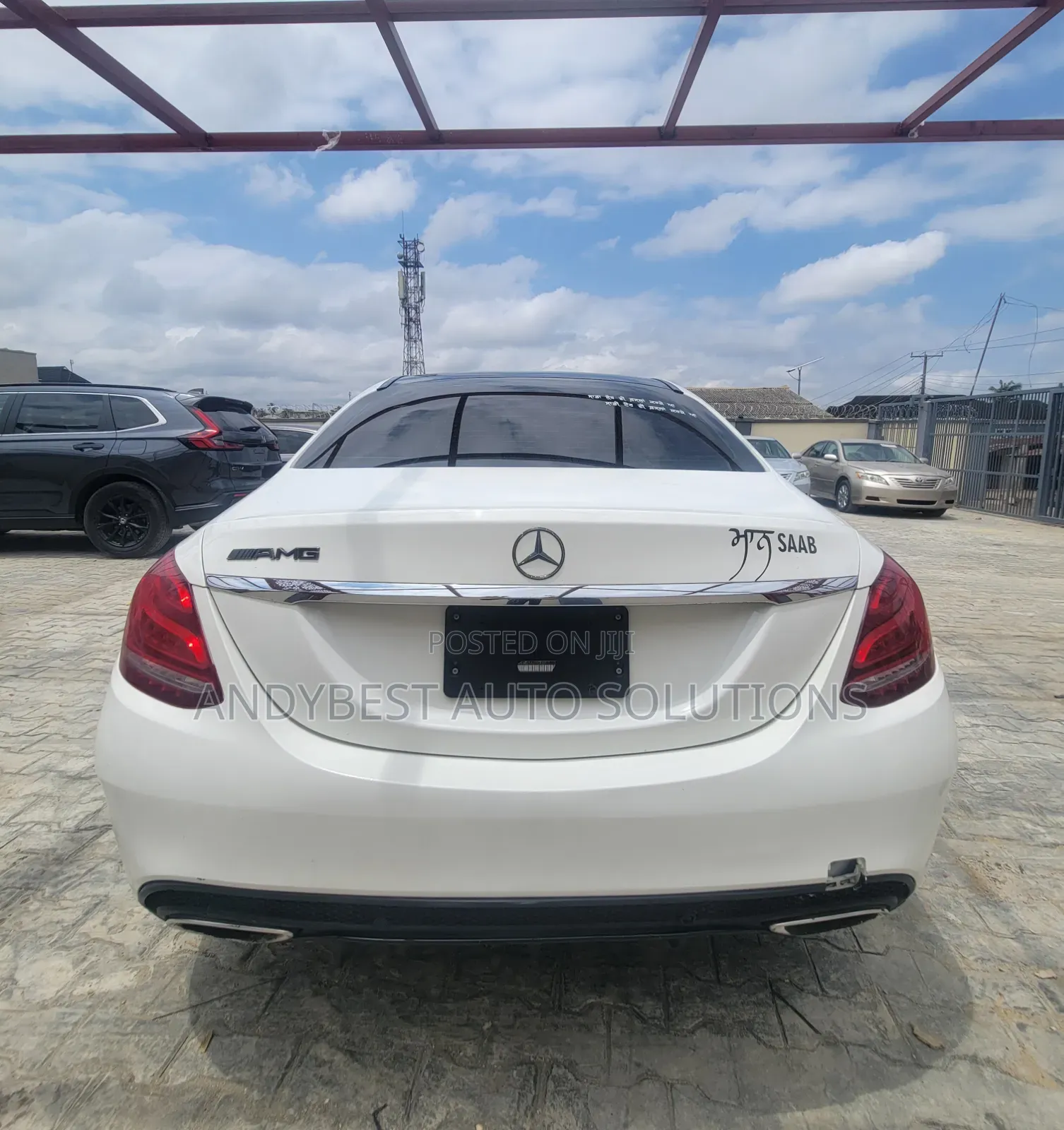 Mercedes-Benz C300 2017 White