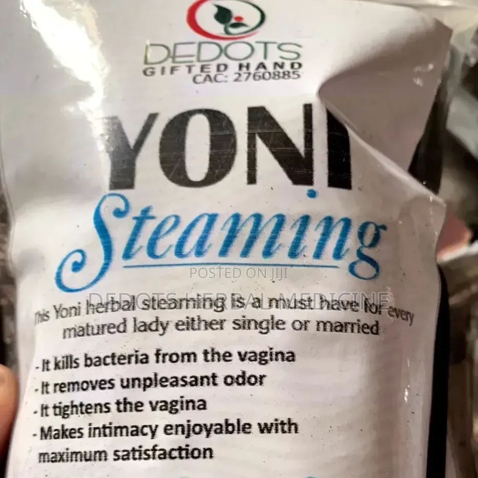 Yoni Steaming Herbal for Infection, Pain and Dryness