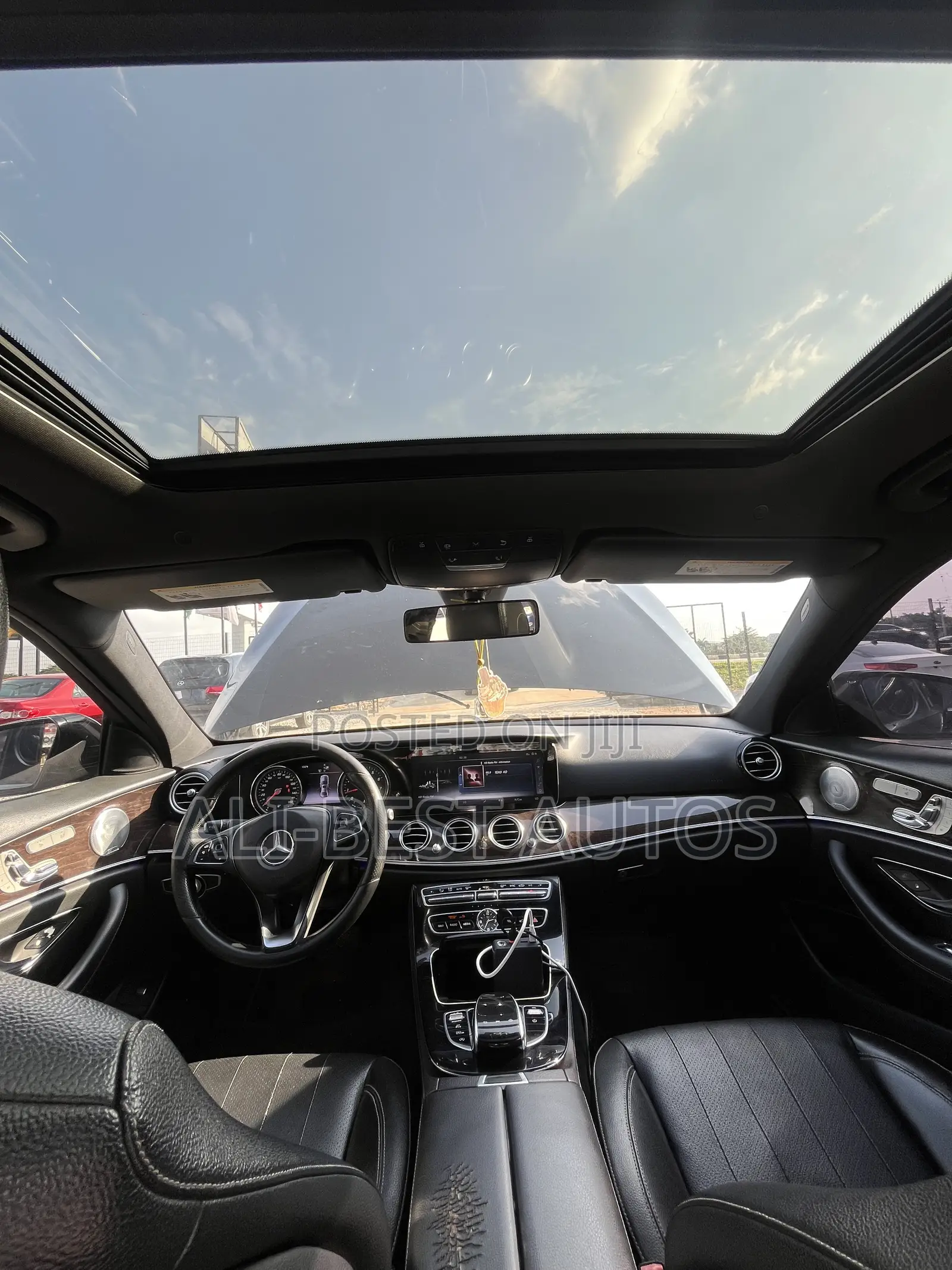 Mercedes-Benz E300 2016 Black