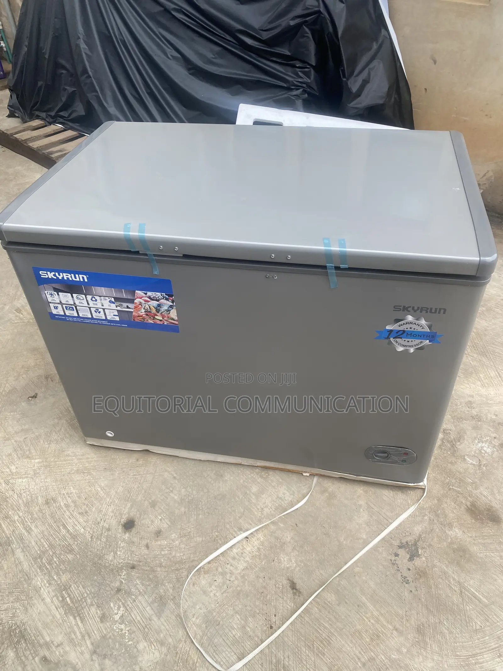 BD-300HNW 300L Skyrun Deep Freezer for Food Retailers