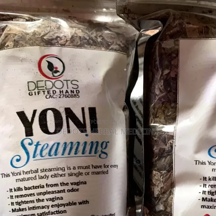 Yoni Steaming Herbal for Infection, Pain and Dryness