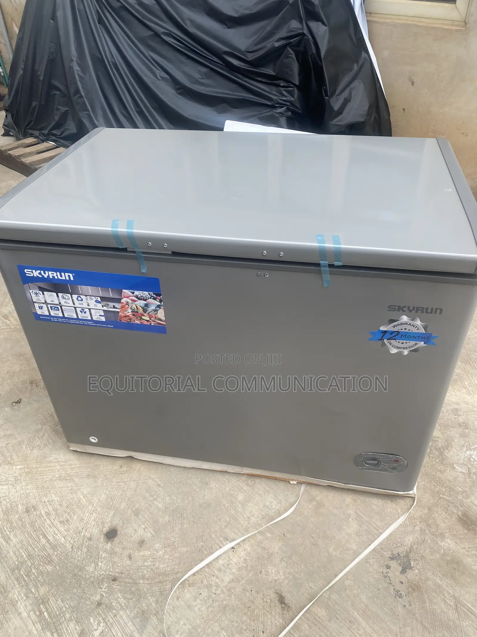 BD-300HNW Skyrun 300L Deep Freezer for Commercial Use