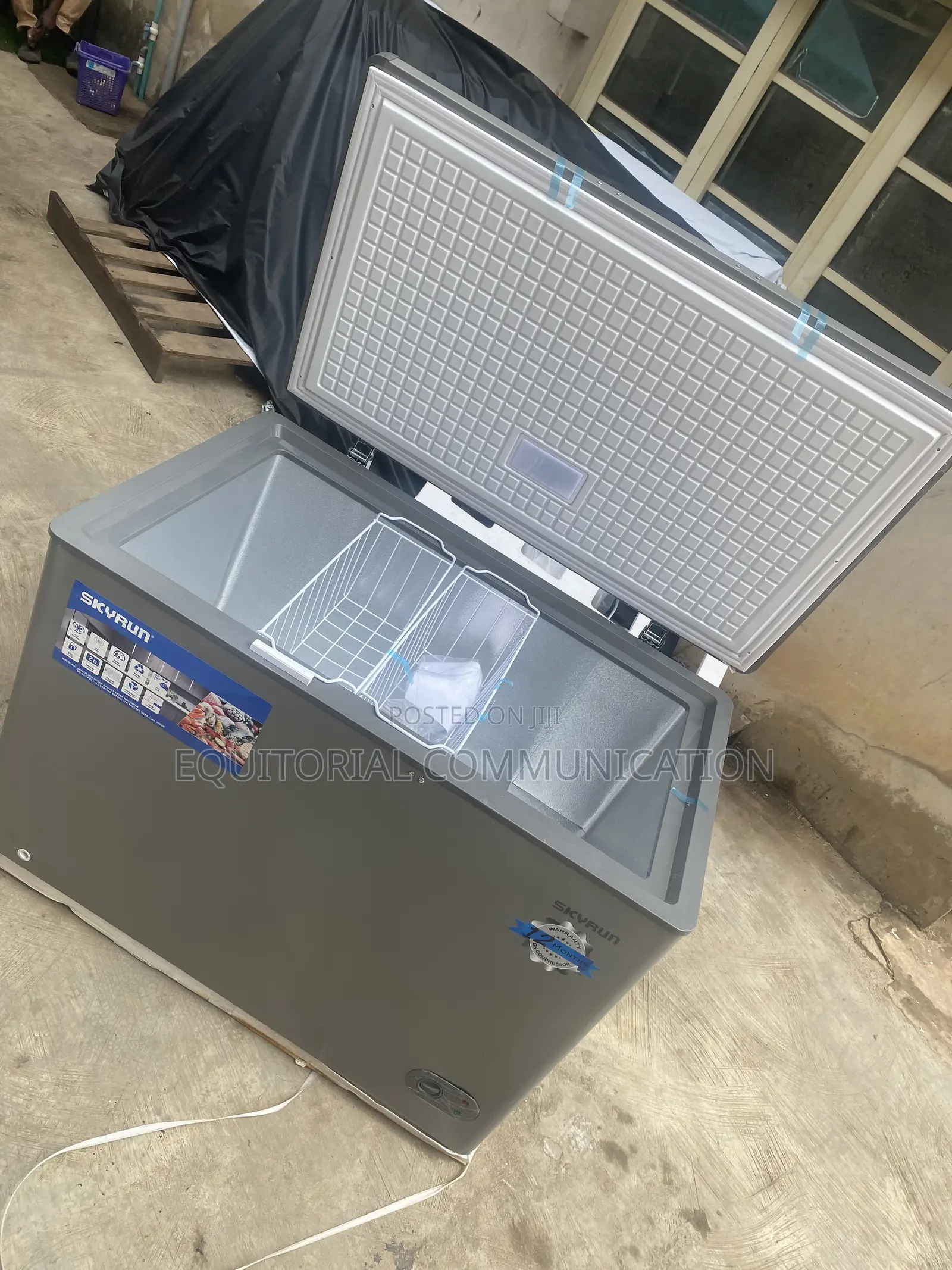 BD-300HNW Skyrun 300L Deep Freezer for Commercial Use
