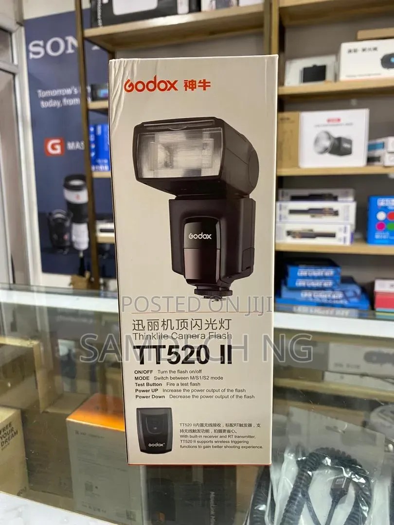 Godox TT520 Ii Speedlight