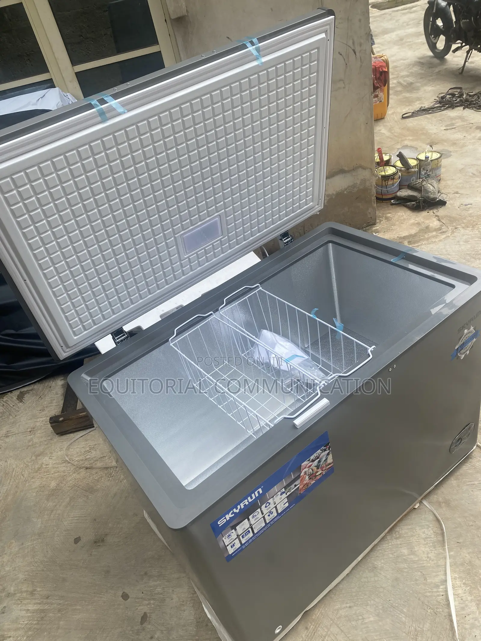 Skyrun BD-300HNW 300L Deep Freezer for Restaurants and Shops