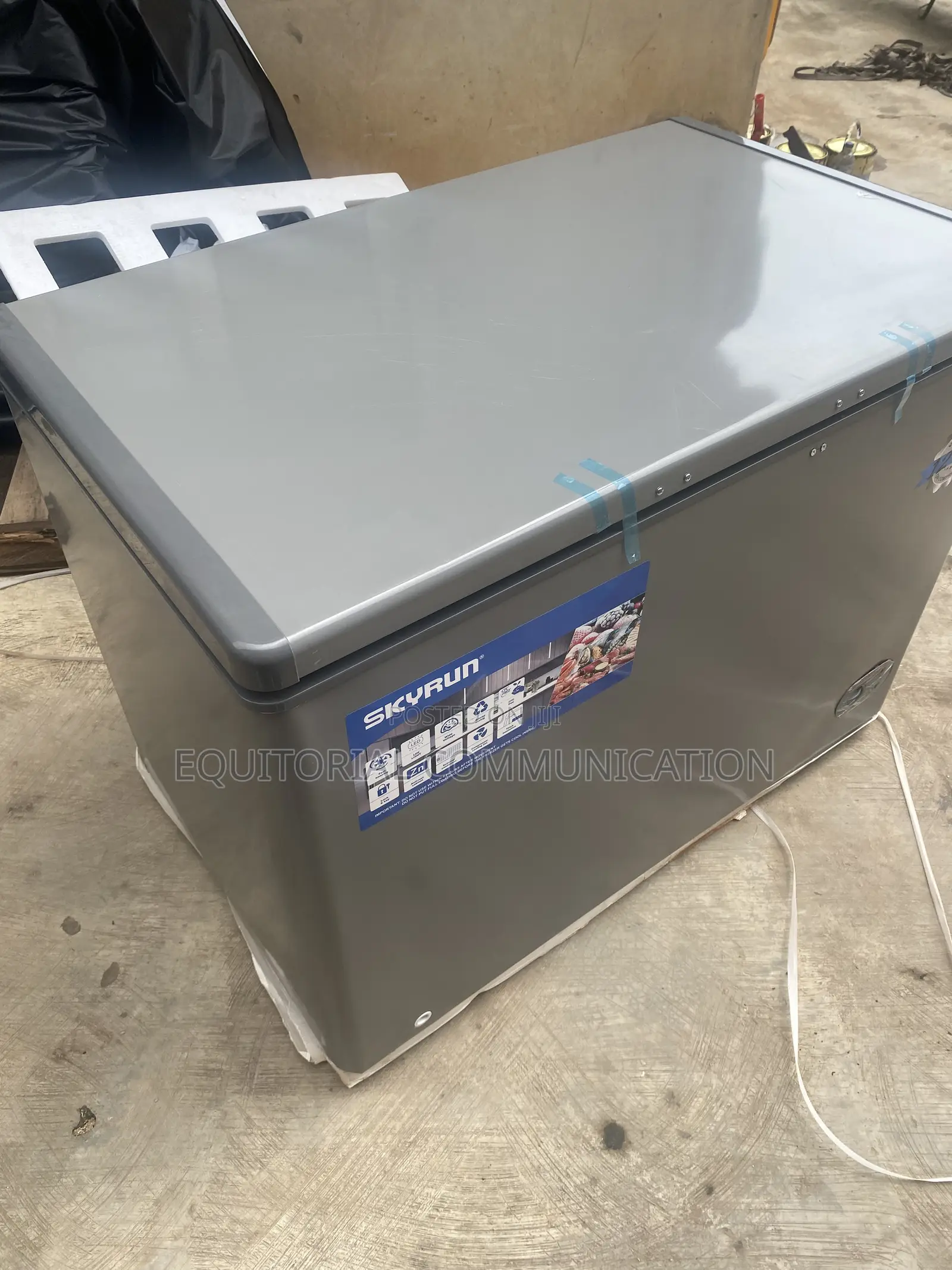 Skyrun BD-300HNW 300L Deep Freezer for Restaurants and Shops