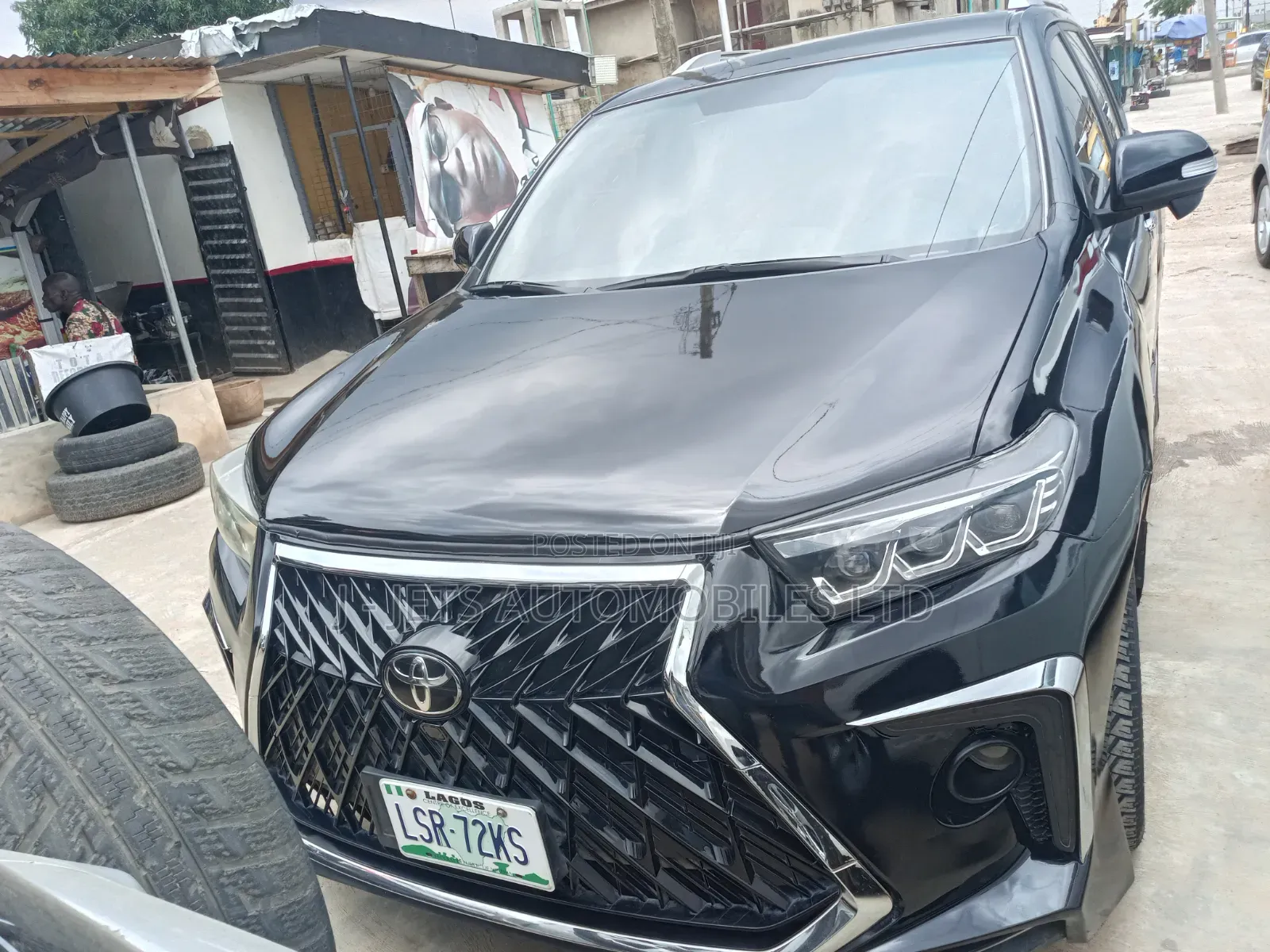 Toyota Highlander 2008 Black