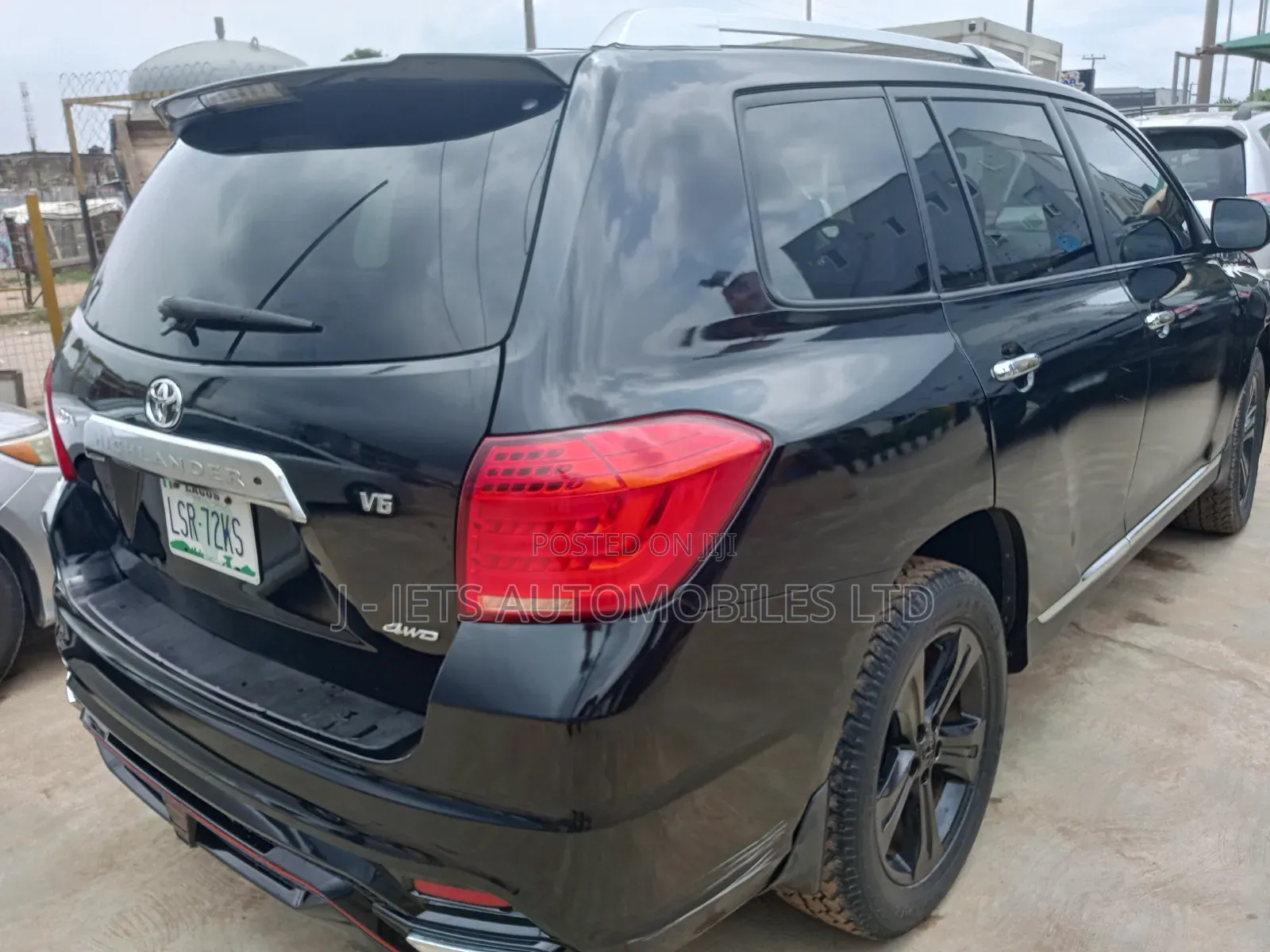 Toyota Highlander 2008 Black