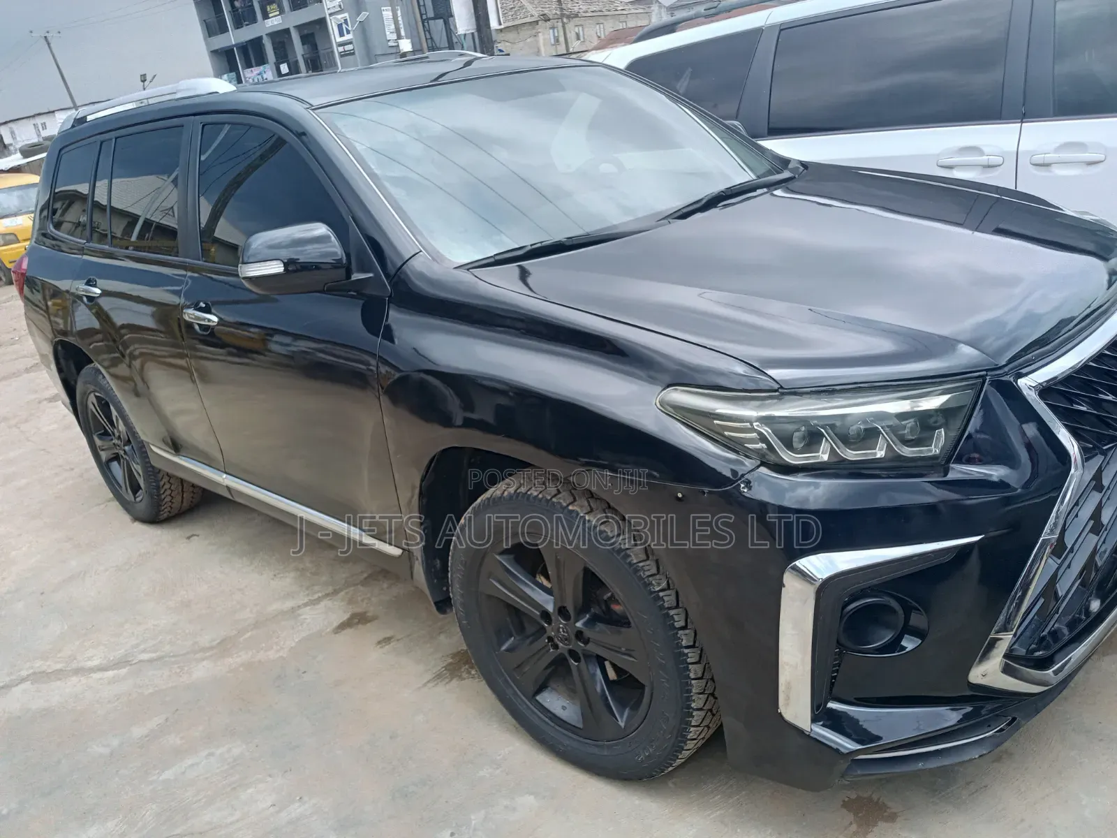 Toyota Highlander 2008 Black