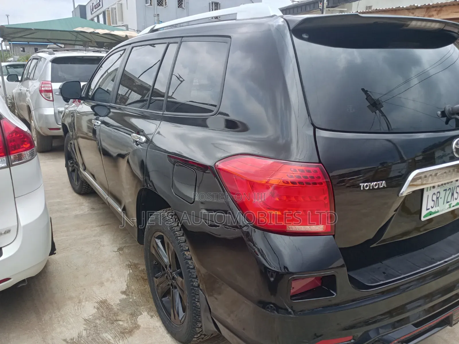 Toyota Highlander 2008 Black