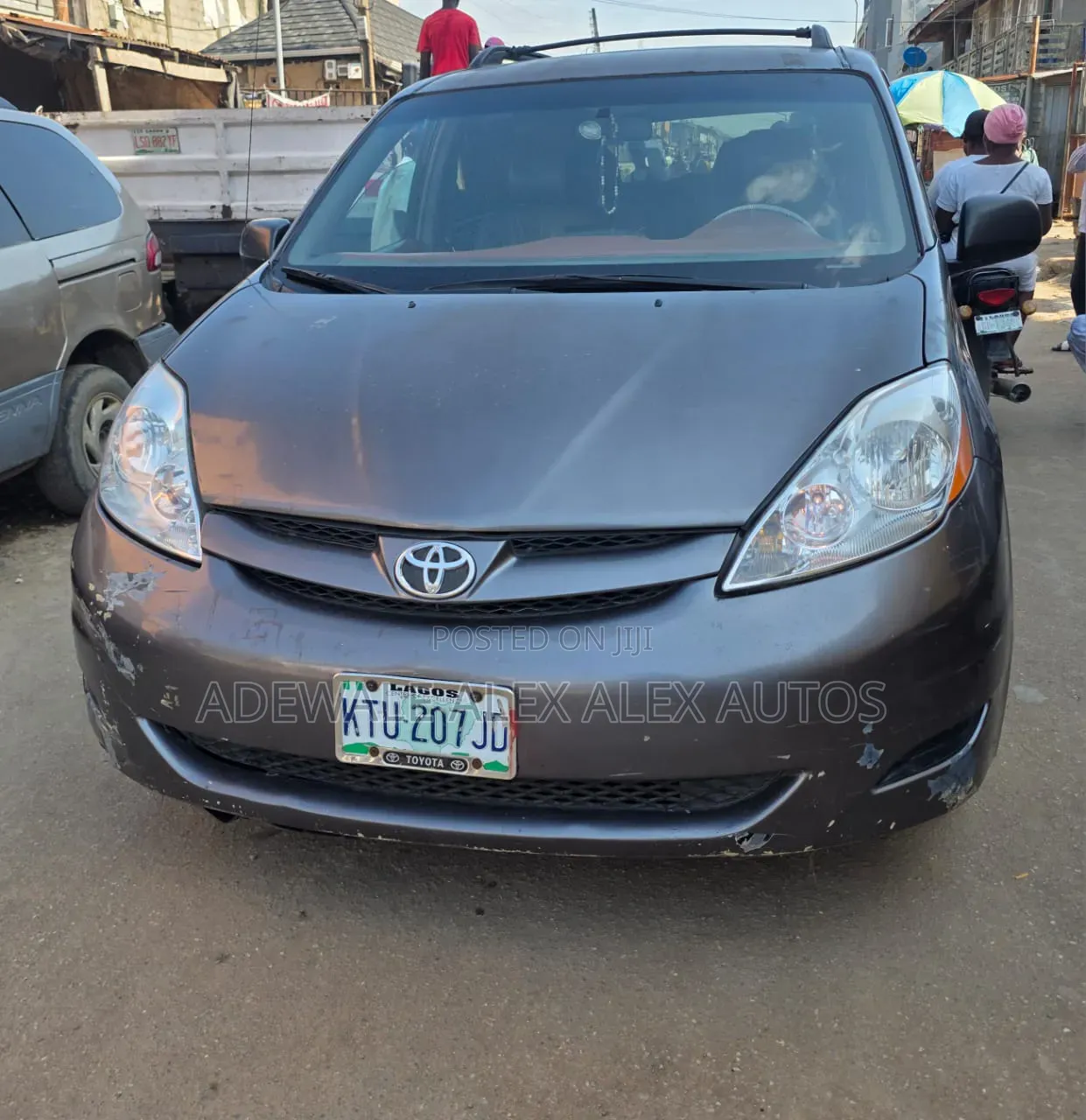 Toyota Sienna 2008 Gray