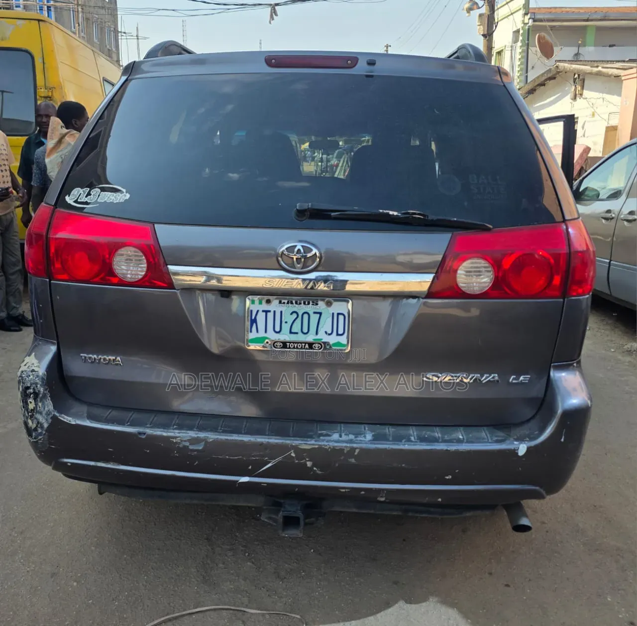 Toyota Sienna 2008 Gray
