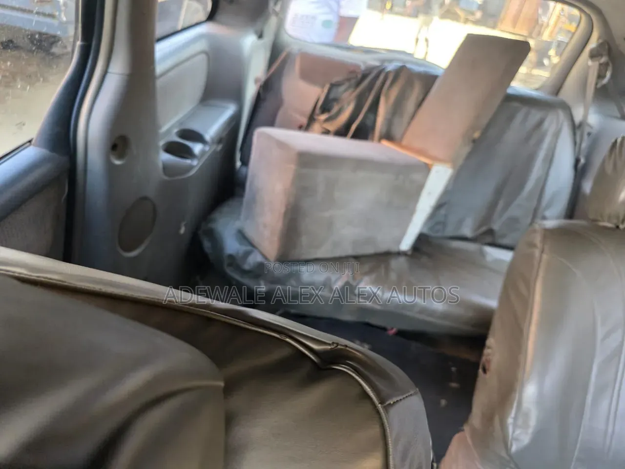 Toyota Sienna 2008 Gray