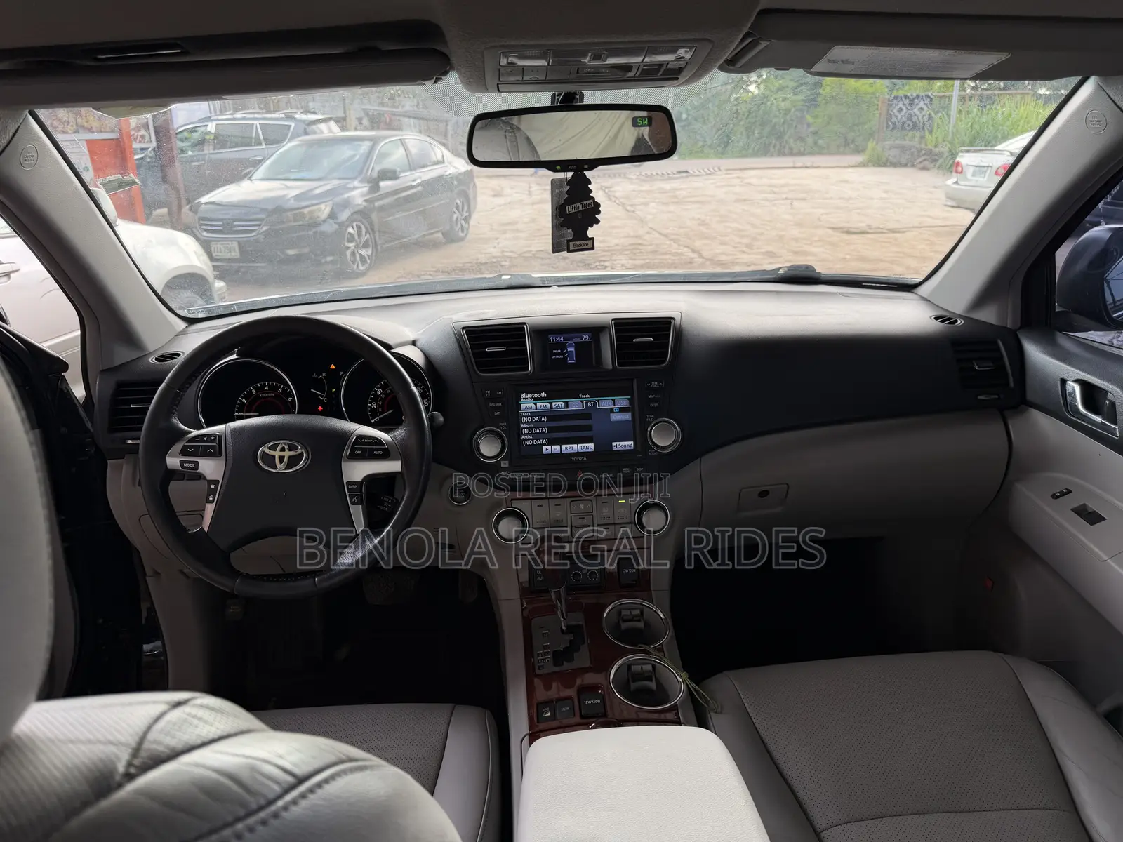 Toyota Highlander Limited 2012 Black