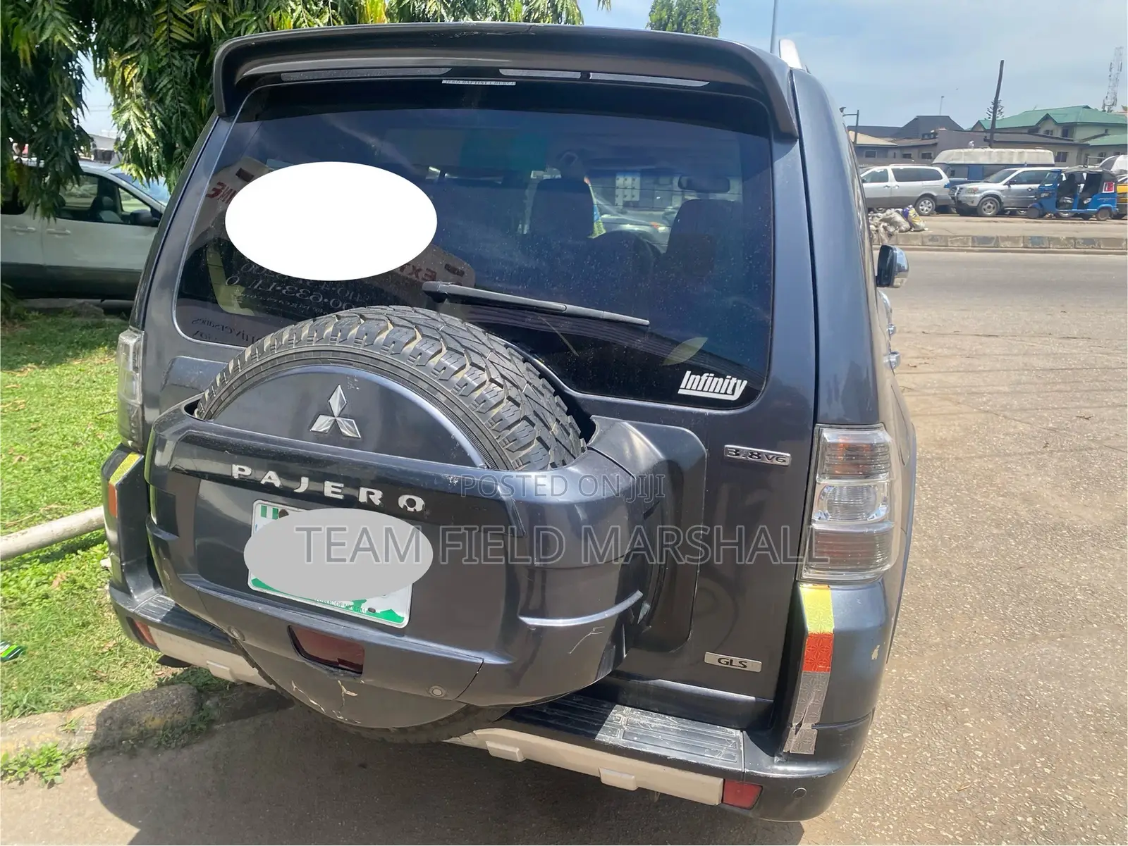 Mitsubishi Pajero 3.8 V6 GLS/GLX 2010 Gray