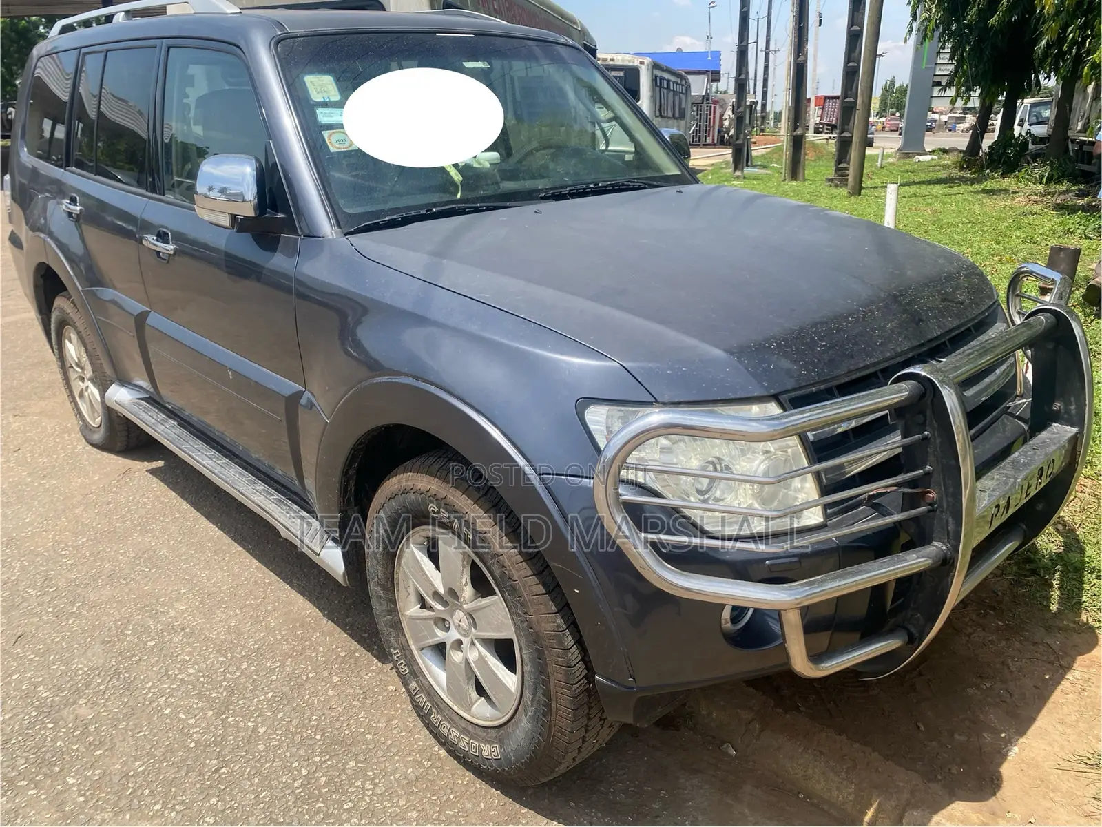Mitsubishi Pajero 3.8 V6 GLS/GLX 2010 Gray