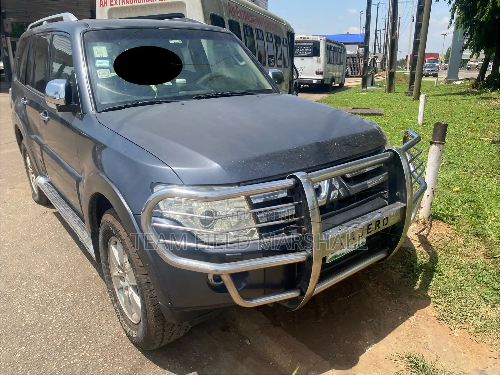 Mitsubishi Pajero 3.8 V6 GLS/GLX 2010 Gray