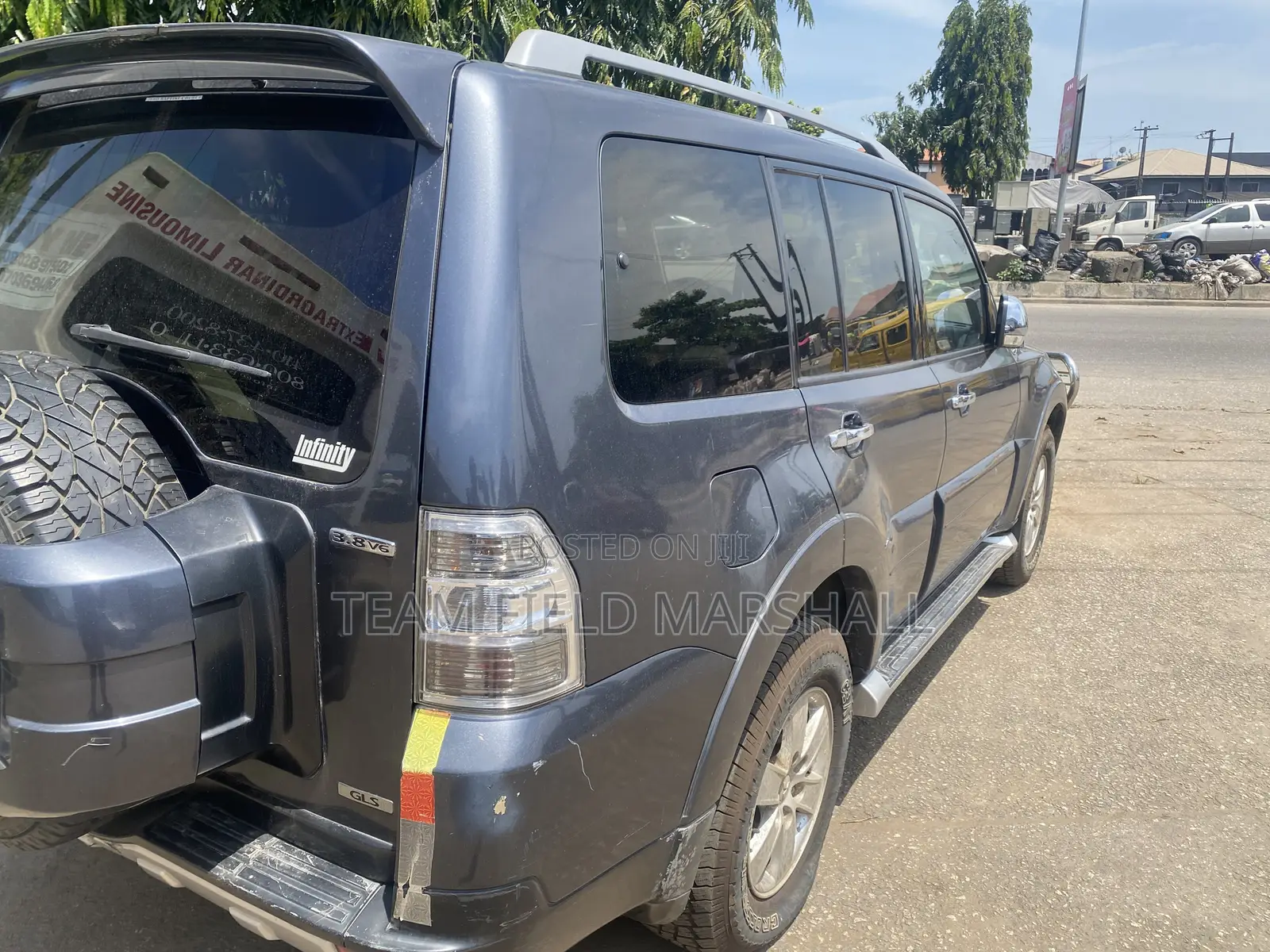 Mitsubishi Pajero 3.8 V6 GLS/GLX 2010 Gray