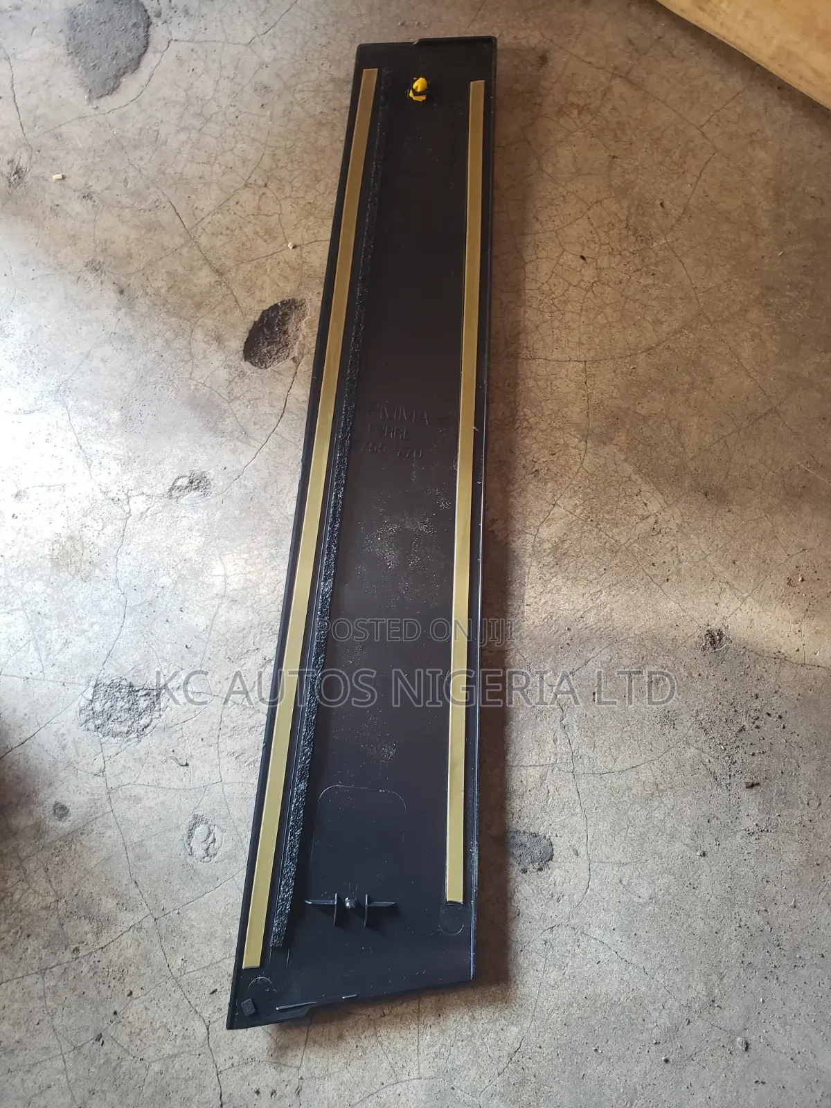 Doo Pillar Chrome Toyota Highlander 2020-2022
