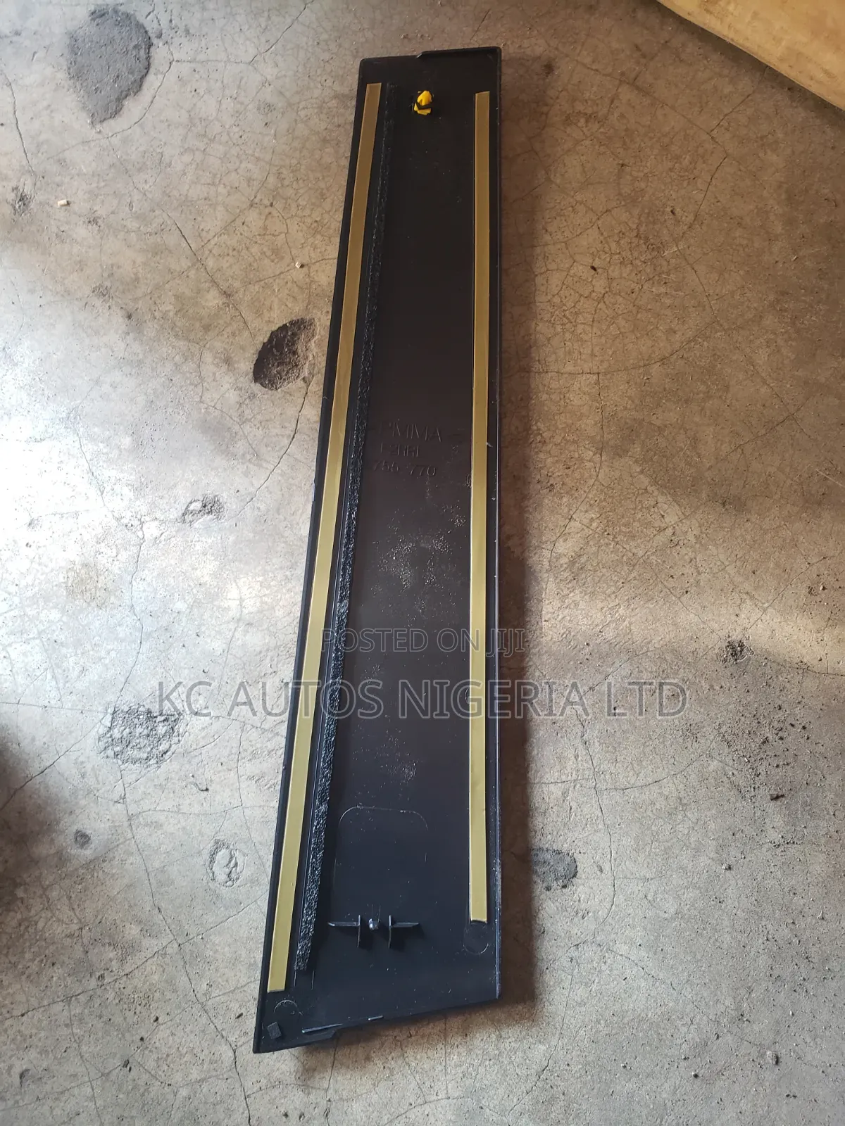 Doo Pillar Chrome Toyota Highlander 2020-2022