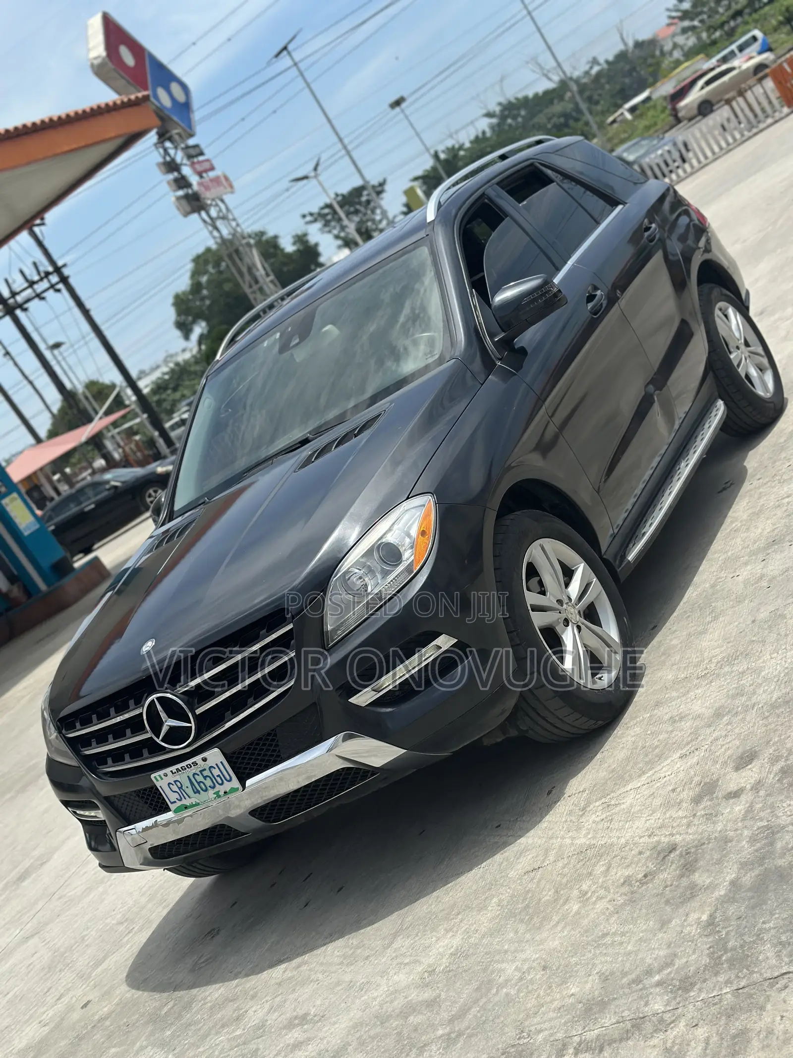 Mercedes-Benz M Class ML350 4MATIC 4dr SUV AWD (3.5L 6cyl 7A) 2014 Gray