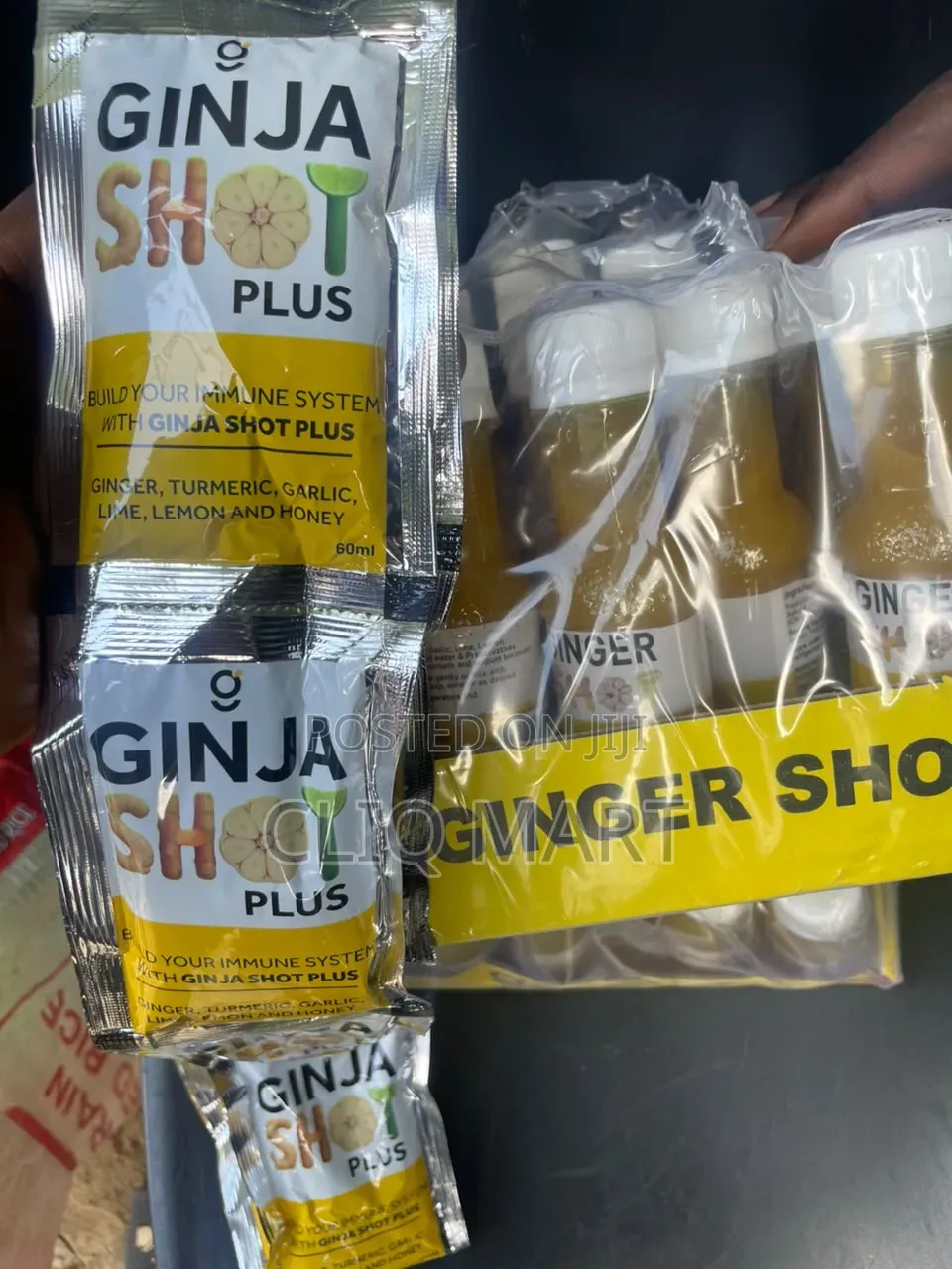 Ginger Shot – Natural Immune Booster